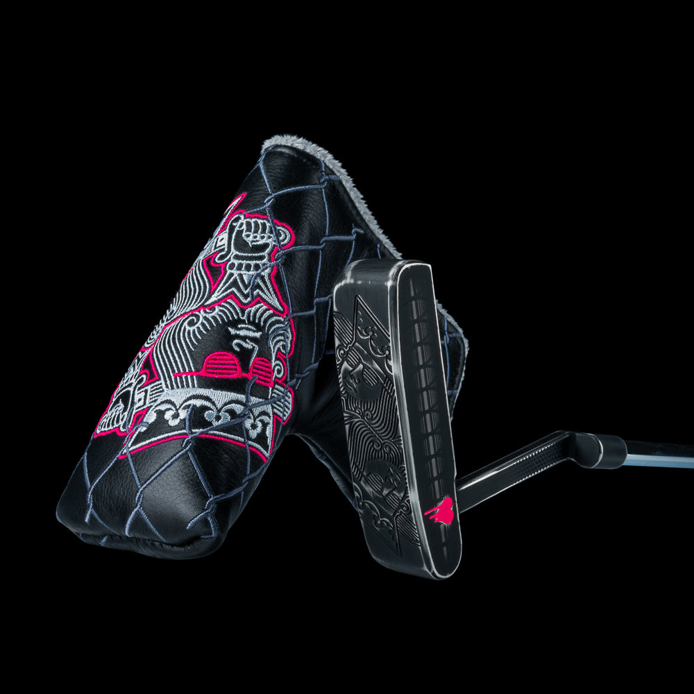MIRROR SUICIDE KING EXTERMINATOR LONG NECK PUTTER