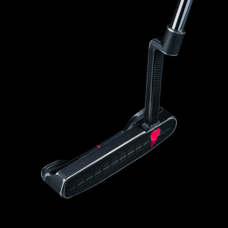 MIRROR SUICIDE KING EXTERMINATOR LONG NECK PUTTER