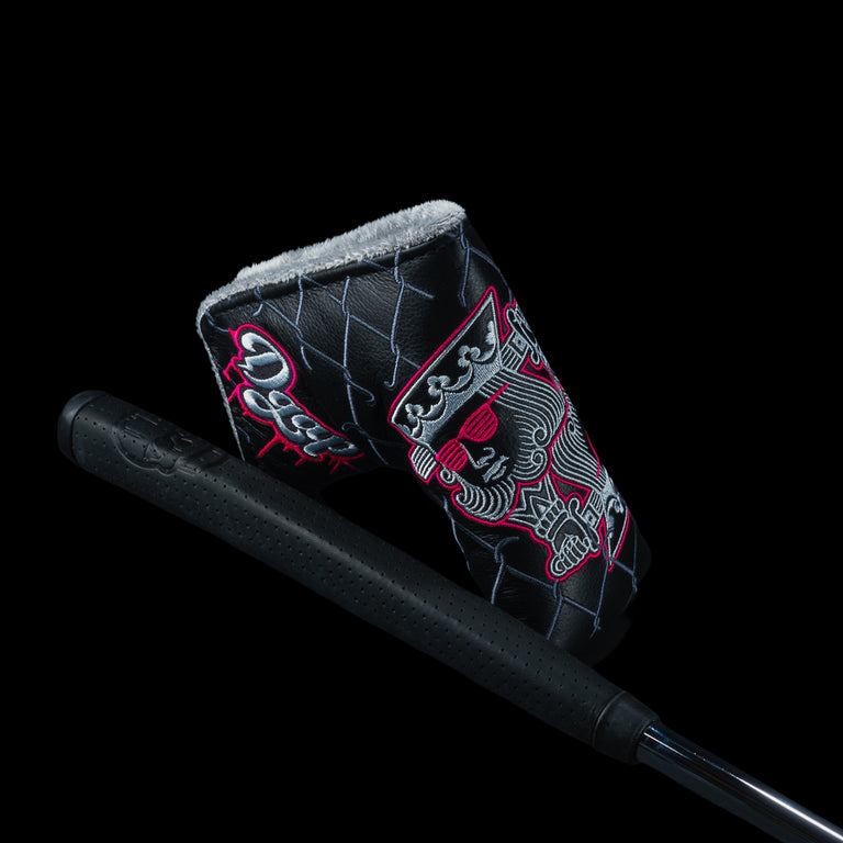 MIRROR SUICIDE KING EXTERMINATOR LONG NECK PUTTER