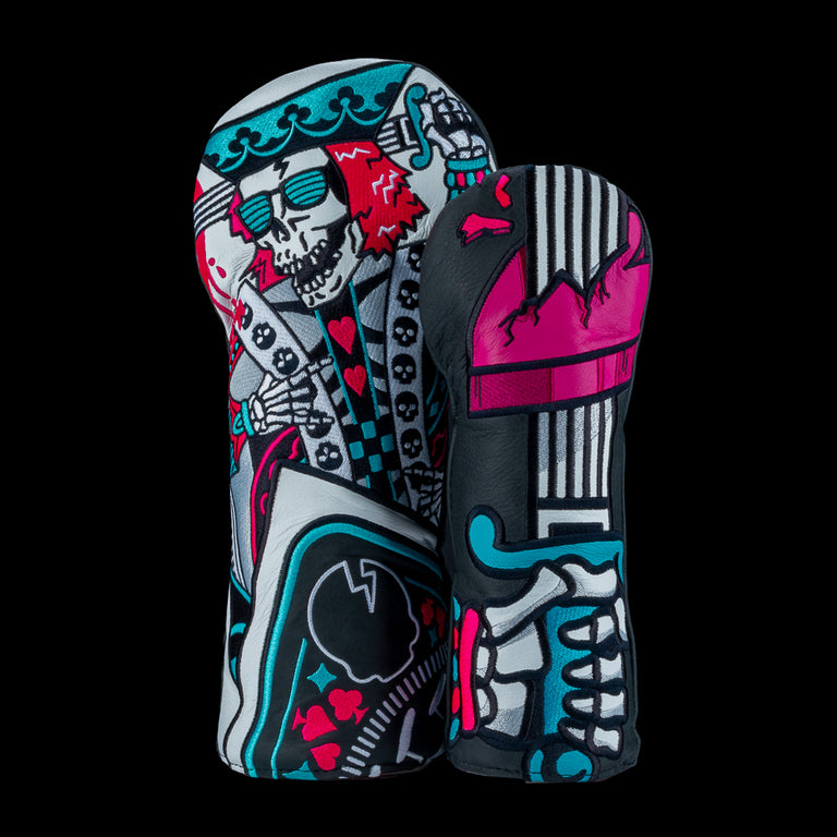 SKELETON SUICIDE KING 2PC SET