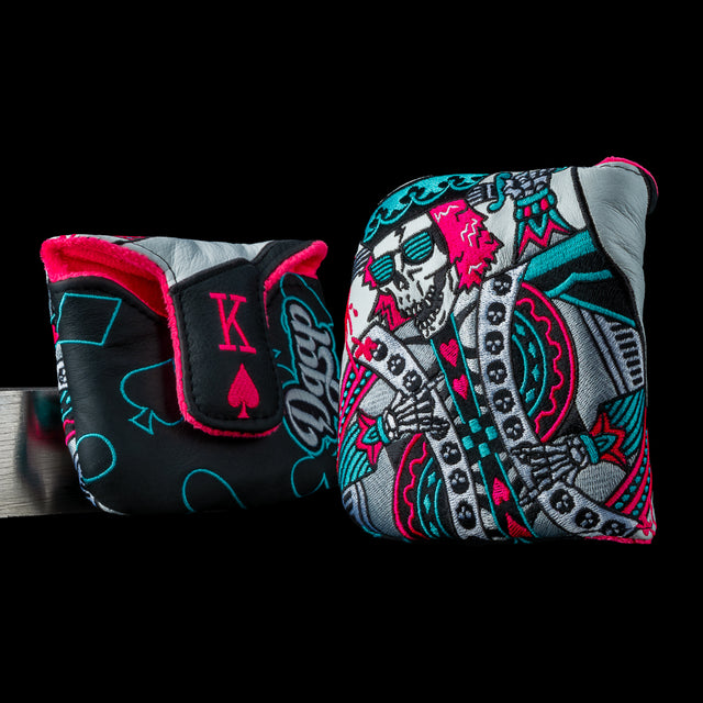 SKELETON SUICIDE KING MALLET COVER