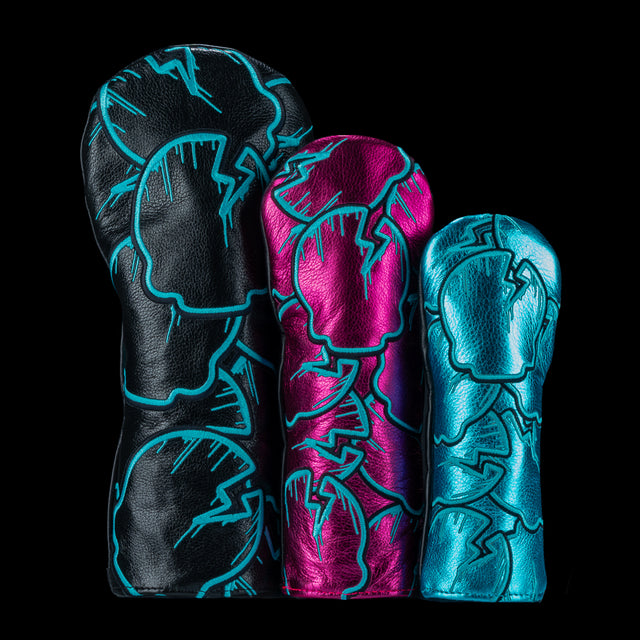 STACKED DRIPPING SKULL 3PC SET