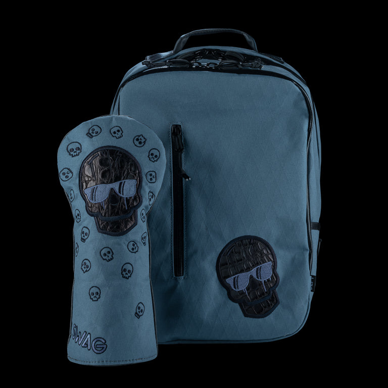 REAL DEAL SKULL DEFY BUCKTOWN BACKPACK