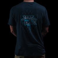SUICIDE KING HEAD T-SHIRT