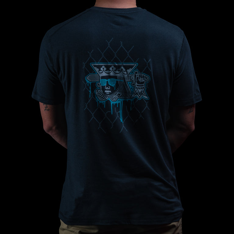 SUICIDE KING HEAD T-SHIRT