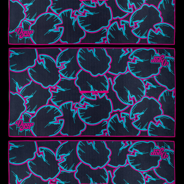 STACKED DGAP DRIPPING SKULL TOWEL