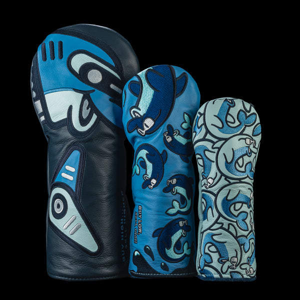 REAL FLIPPER 3PC SET BLUE