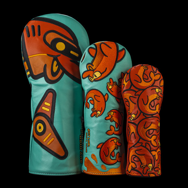 REAL FLIPPER 3PC SET ORANGE