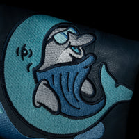 REAL FLIPPER WHO CRIED WHALE BLUE MALLET