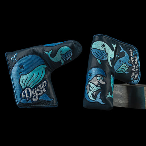 REAL FLIPPER WHO CRIED WHALE BLUE BLADE