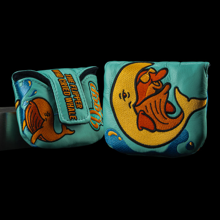 REAL FLIPPER WHO CRIED WHALE ORANGE MALLET
