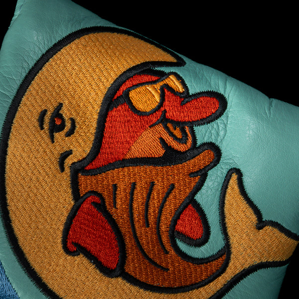 REAL FLIPPER WHO CRIED WHALE ORANGE MALLET