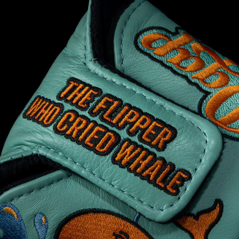REAL FLIPPER WHO CRIED WHALE ORANGE MALLET