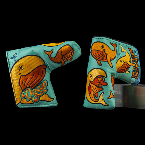 REAL FLIPPER WHO CRIED WHALE ORANGE BLADE