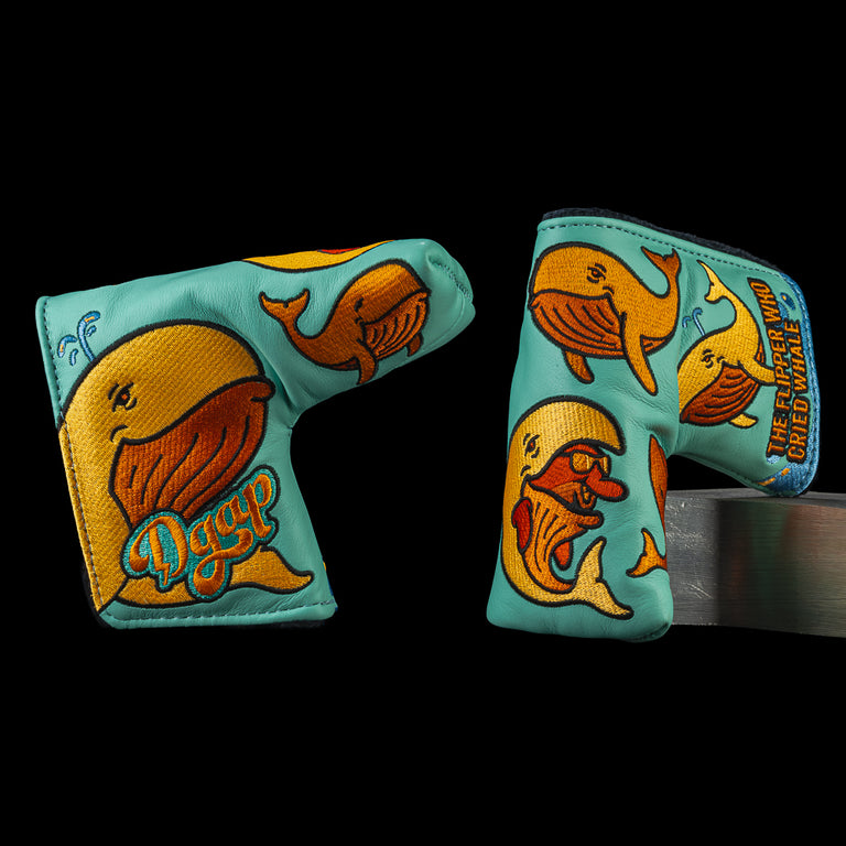 REAL FLIPPER WHO CRIED WHALE ORANGE BLADE