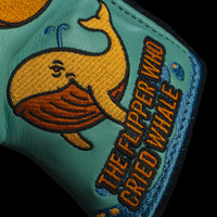 REAL FLIPPER WHO CRIED WHALE ORANGE BLADE