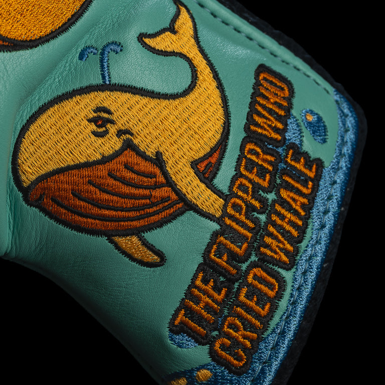 REAL FLIPPER WHO CRIED WHALE ORANGE BLADE