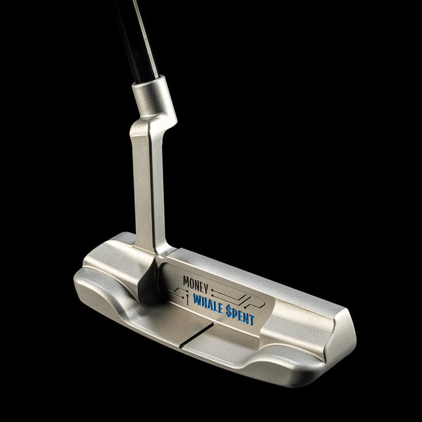 ROBO WHALE HANDSOME ONE BLUE PUTTER