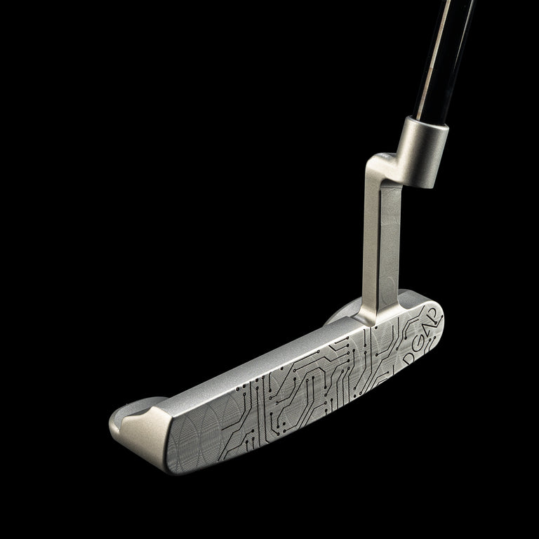 ROBO WHALE HANDSOME ONE BLUE PUTTER