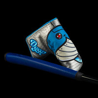 ROBO WHALE HANDSOME ONE BLUE PUTTER