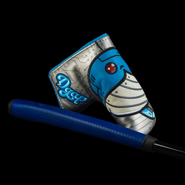 ROBO WHALE HANDSOME ONE BLUE PUTTER