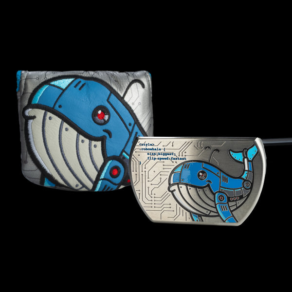 ROBO WHALE BOSS 2.0 BLUE PUTTER