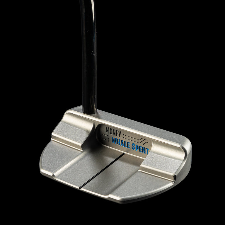 ROBO WHALE BOSS 2.0 BLUE PUTTER