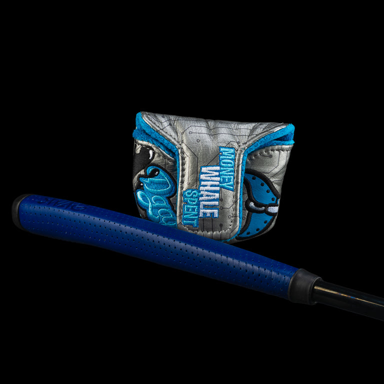 ROBO WHALE BOSS 2.0 BLUE PUTTER
