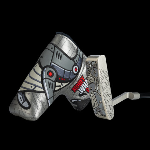 ROBO WHALE HANDSOME ONE GREY PUTTER