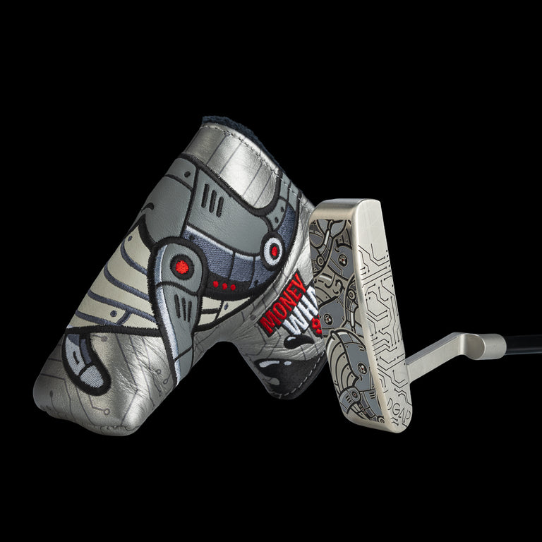 ROBO WHALE HANDSOME ONE GREY PUTTER