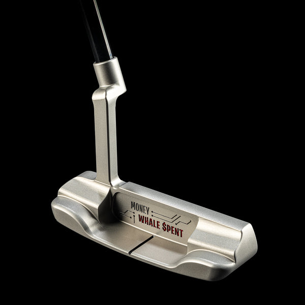 ROBO WHALE HANDSOME ONE GREY PUTTER
