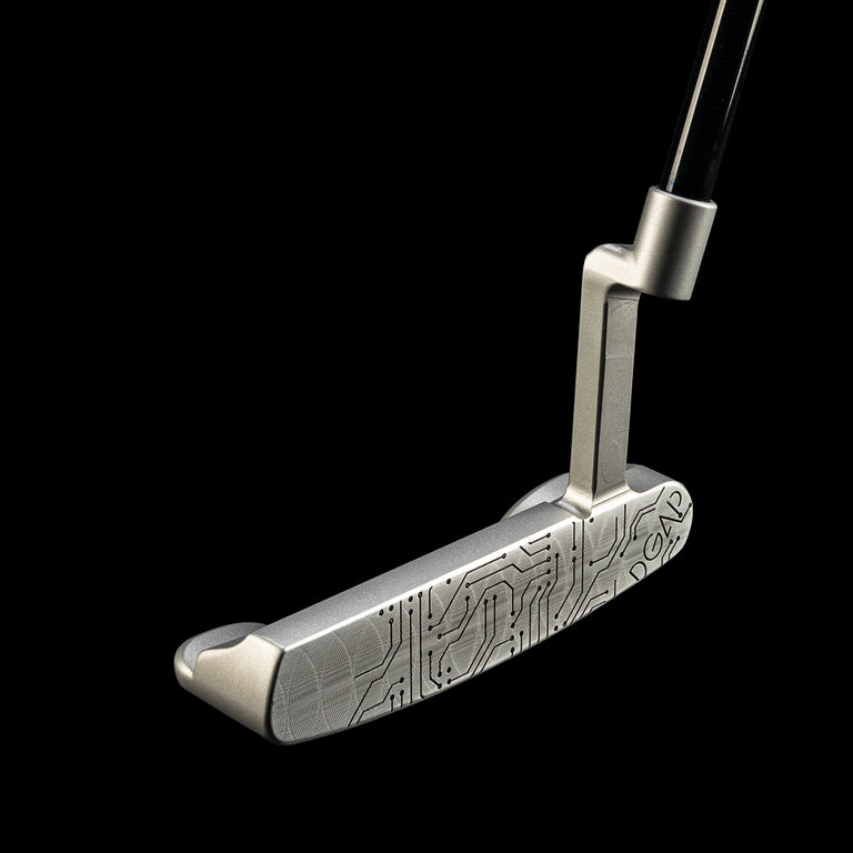 ROBO WHALE HANDSOME ONE GREY PUTTER