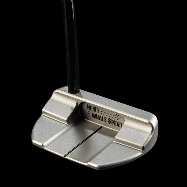 ROBO WHALE BOSS 2.0 GREY PUTTER