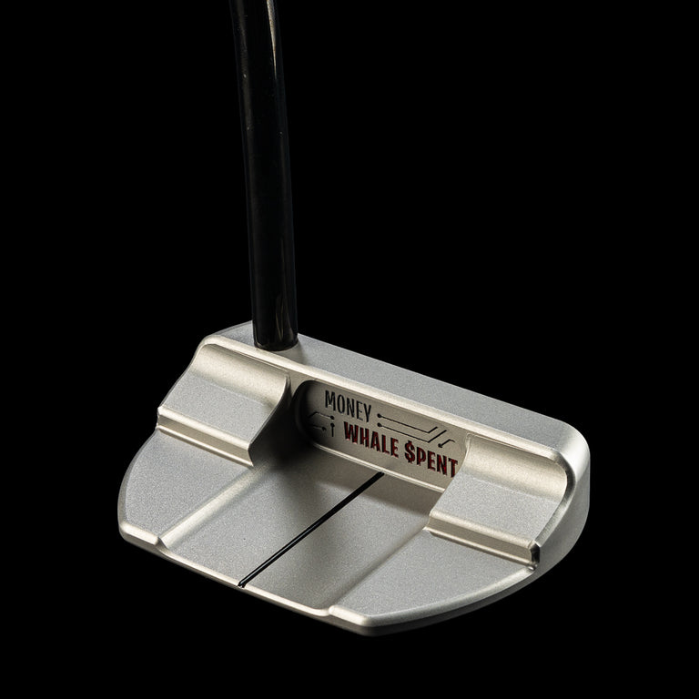 ROBO WHALE BOSS 2.0 GREY PUTTER