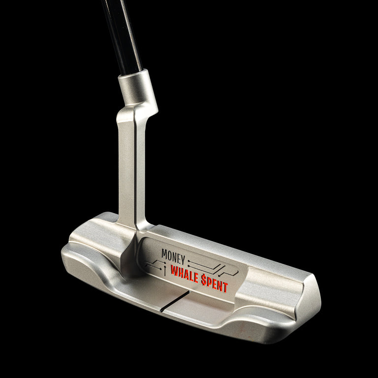 ROBO WHALE HANDSOME ONE ORANGE PUTTER