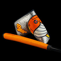 ROBO WHALE HANDSOME ONE ORANGE PUTTER