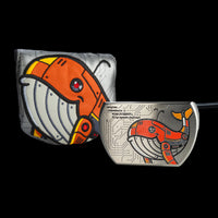 ROBO WHALE BOSS 2.0 ORANGE PUTTER