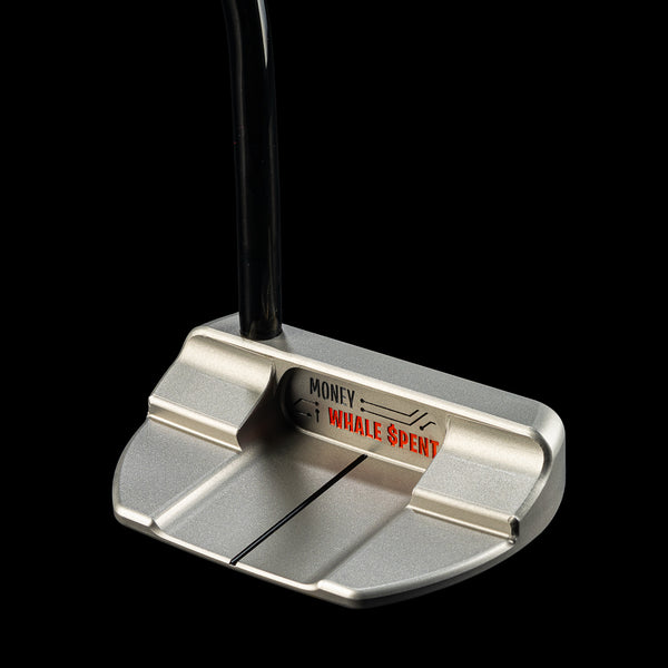 ROBO WHALE BOSS 2.0 ORANGE PUTTER