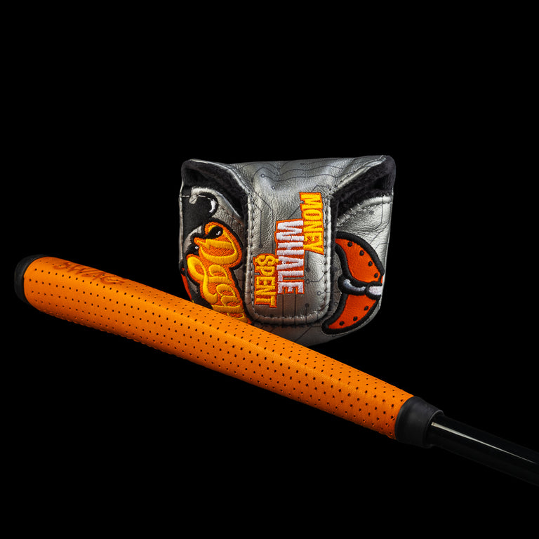 ROBO WHALE BOSS 2.0 ORANGE PUTTER