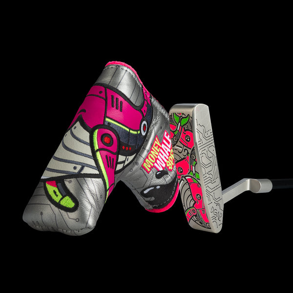 ROBO WHALE HANDSOME TOO PINK PUTTER