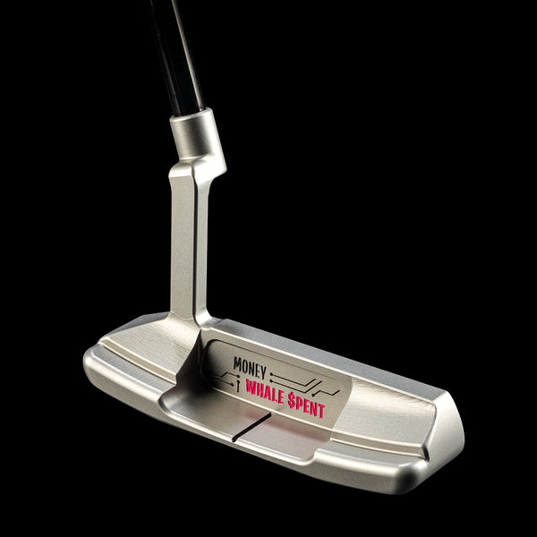 ROBO WHALE HANDSOME TOO PINK PUTTER