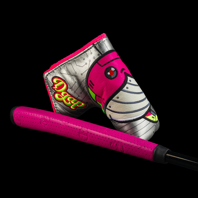 ROBO WHALE HANDSOME TOO PINK PUTTER