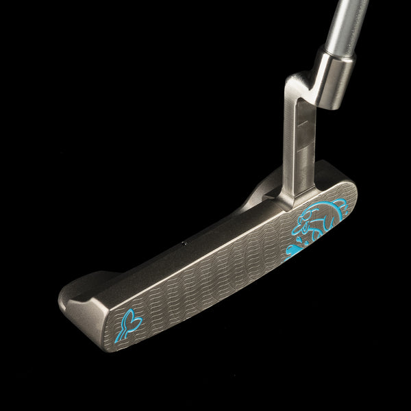 HANDSOME ONE FLIPPER PUTTER BLACK