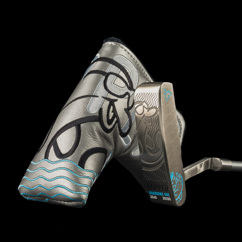 HANDSOME ONE FLIPPER PUTTER BLACK