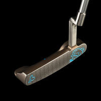 HANDSOME ONE FLIPPER PUTTER BLUE