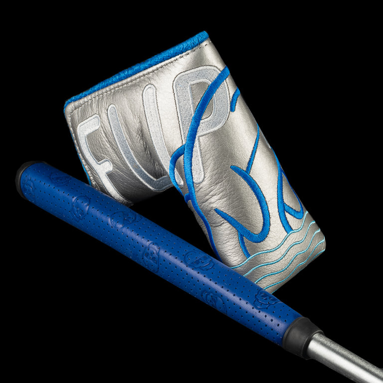 HANDSOME ONE FLIPPER PUTTER BLUE