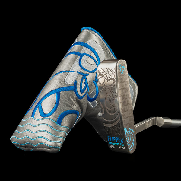 HANDSOME ONE FLIPPER PUTTER BLUE