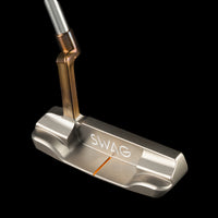 HANDSOME ONE FLIPPER PUTTER ORANGE