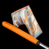 HANDSOME ONE FLIPPER PUTTER ORANGE