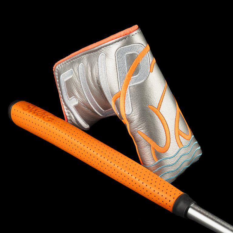 HANDSOME ONE FLIPPER PUTTER ORANGE
